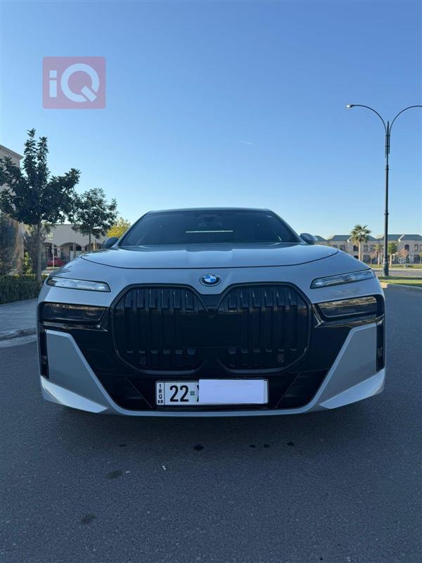 بي ام دبليو الفئة 7 2023 للبيع في العراق - اربيل